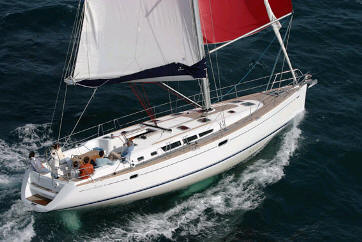 49 ft sailboat